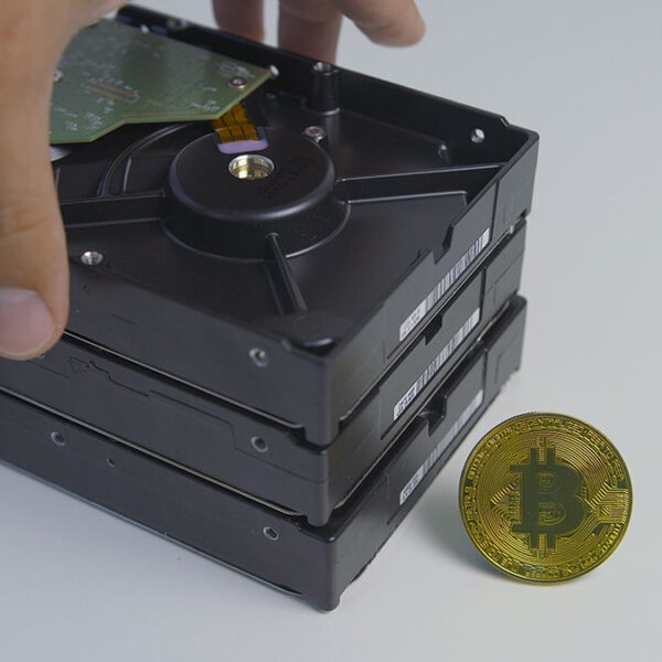 He has been searching for 12 years to recover a mistakenly discarded hard drive containing 742 million euros in Bitcoins