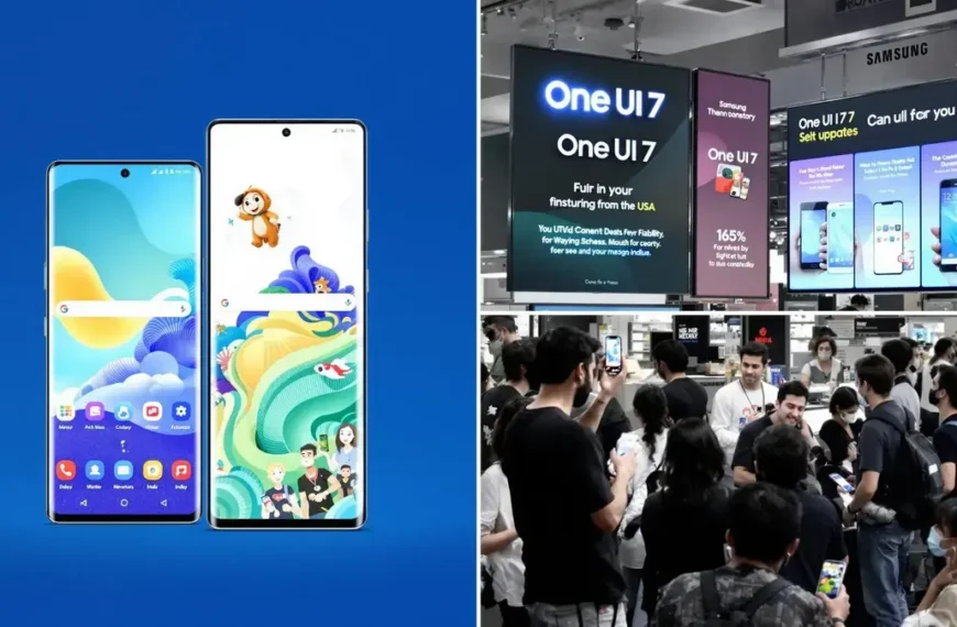 Samsung Finally Rolls Out One UI 7 to More Models: The Long-Awaited Update Has Arrived!