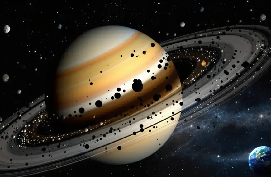 Saturn Has Many More Moons Than Expected: Astronomers Make an Astonishing Discovery