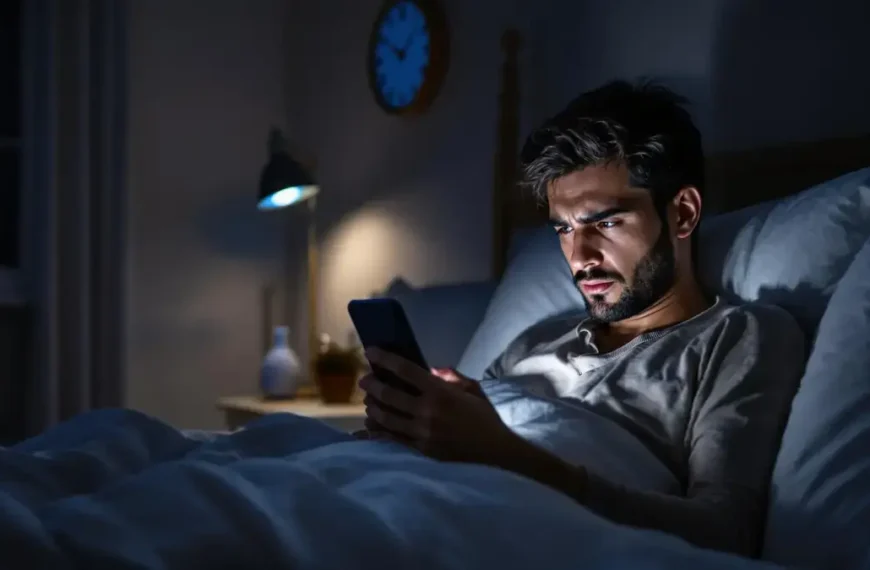 Scrolling Before Bed Affects Your Brain More Than You Think