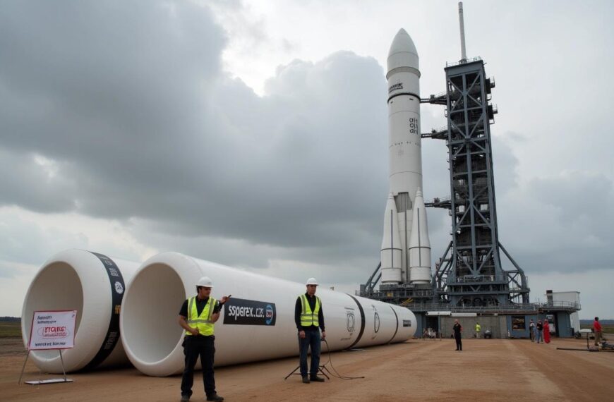 SpaceX postpones the launch of its rocket’s 8th flight, here’s the new rescheduled date.