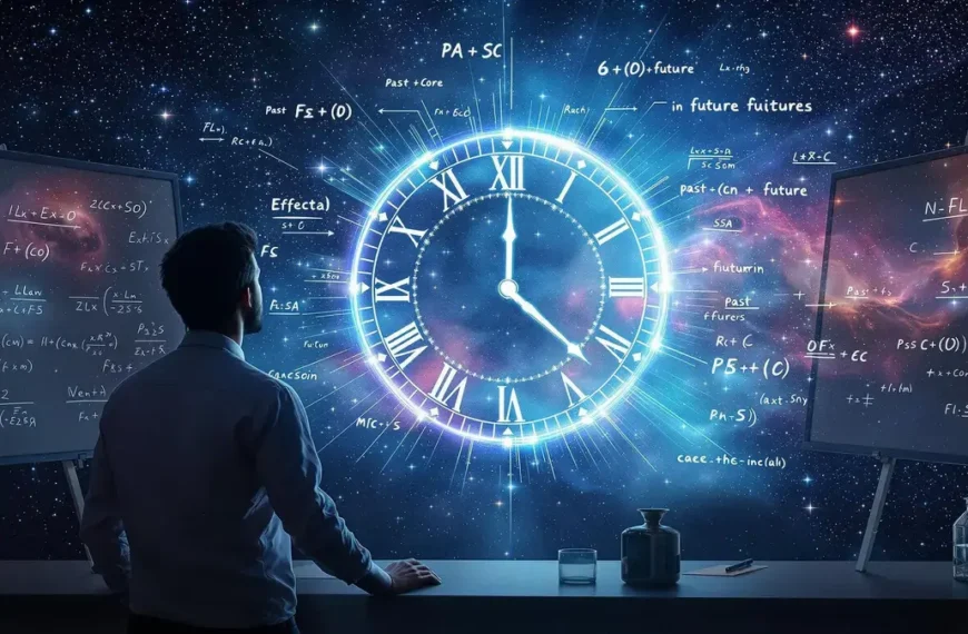 Time Doesn’t Exist? A Quantum Study Challenges Our Understanding of the Past and Future