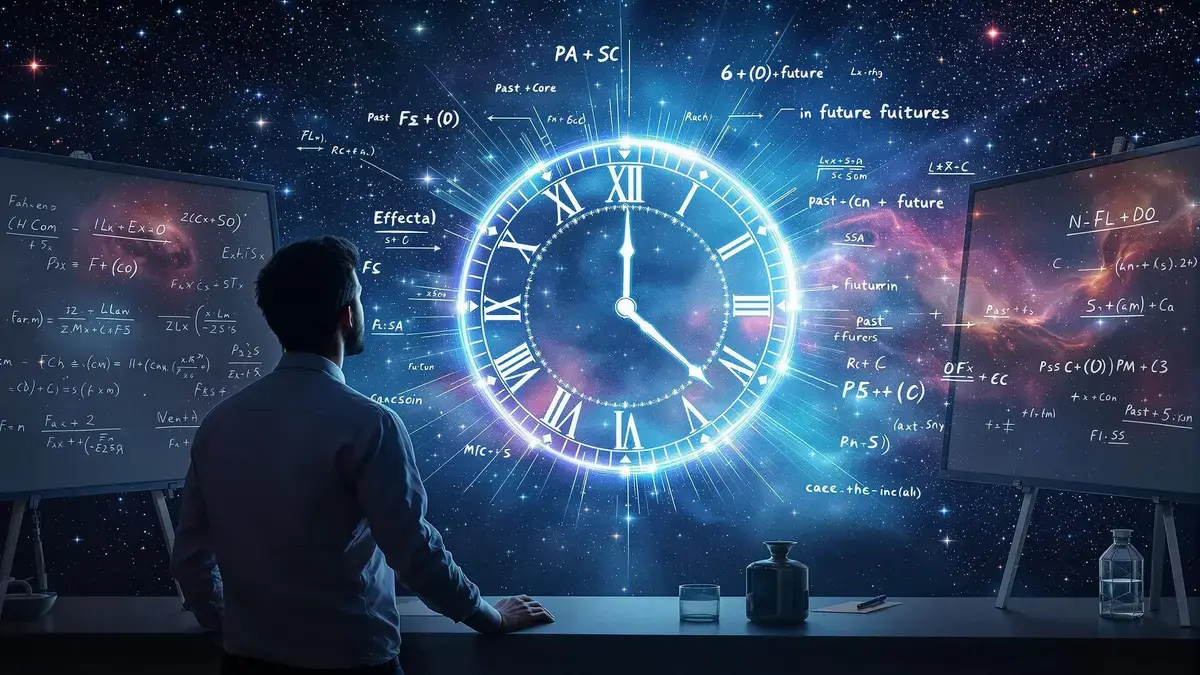 Time Doesn’t Exist? A Quantum Study Challenges Our Understanding of the Past and Future