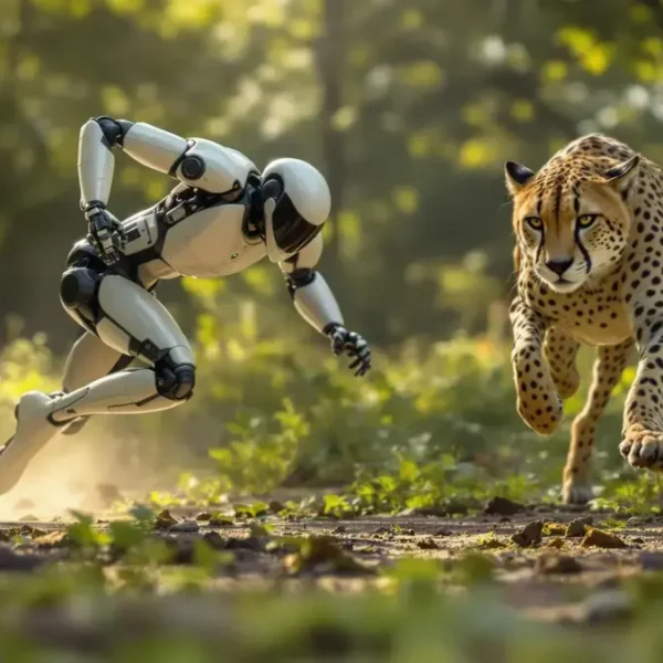 Why Can’t Robots Outrun the Fastest Animals? Science Has Found a Surprising Answer